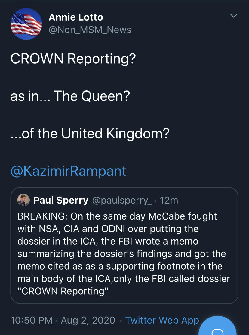 crown reporting 1