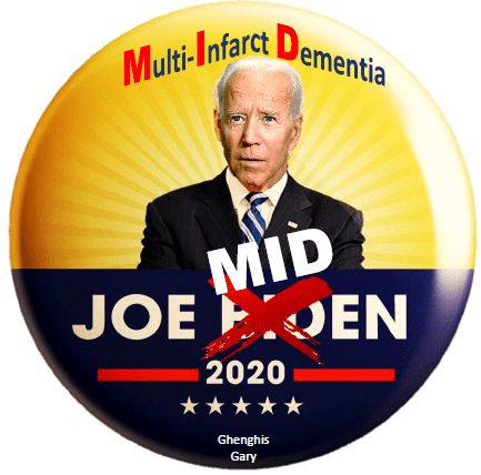 demented joe biden