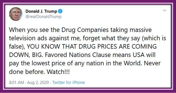 drug companies tt