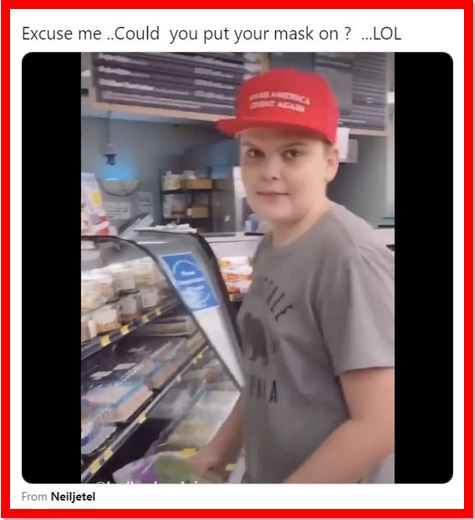 face mask boy