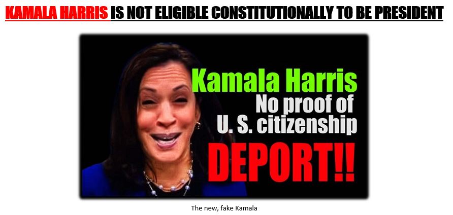 fake kamala harris