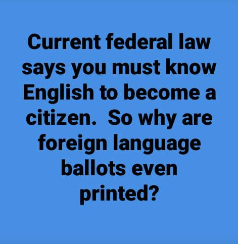 foreign language ballots