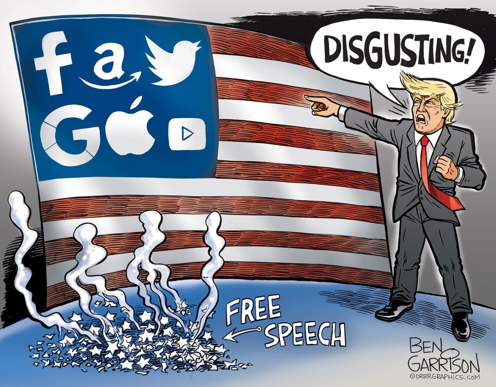 garrison free speech
