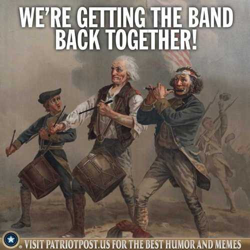 getting band together