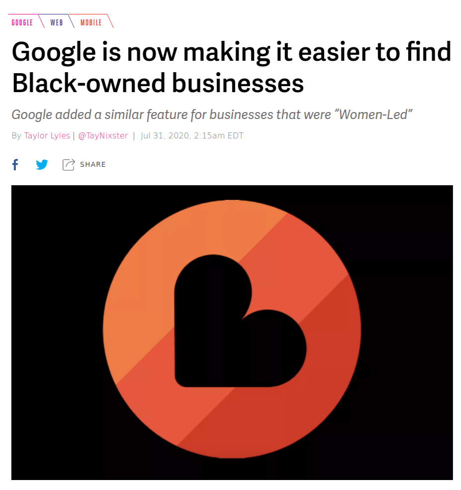 google blm