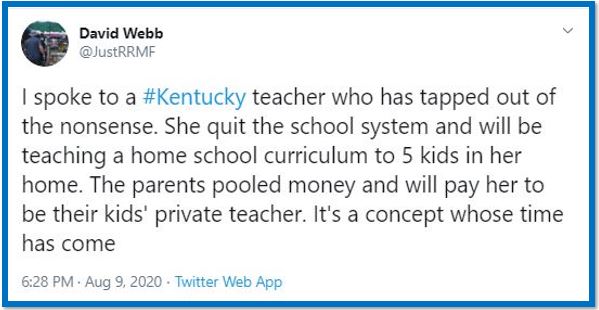 homeschool teacher