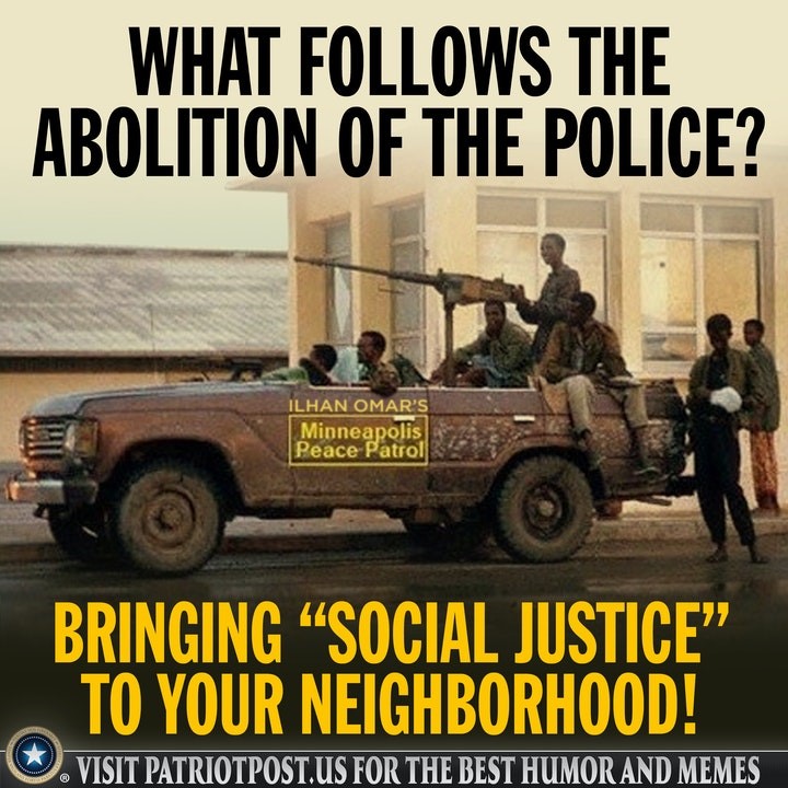 ilhan omar police