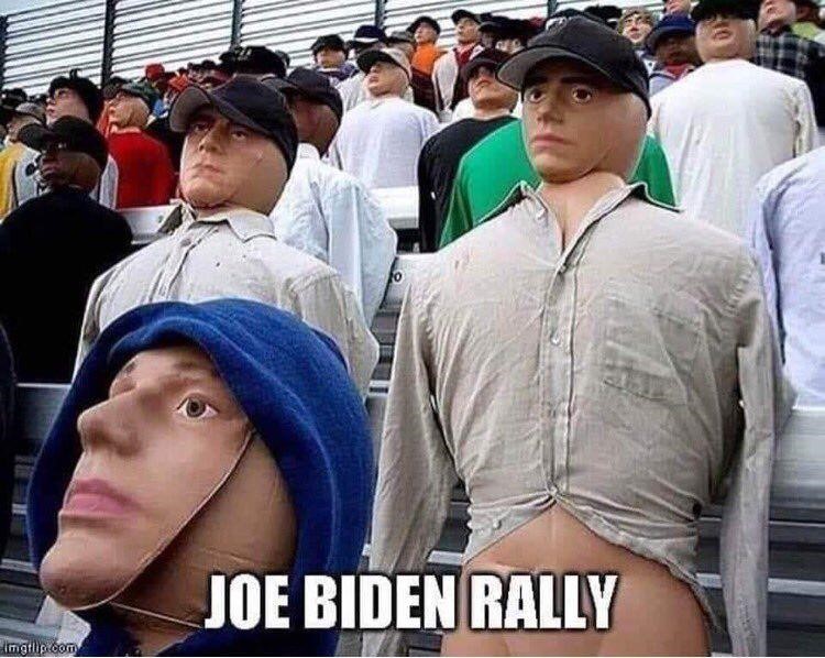 joe biden rally