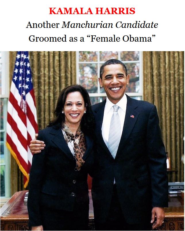 kamala harris manchurian candidate