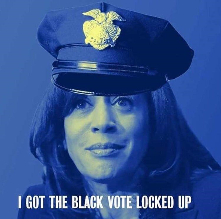 kamala the cop