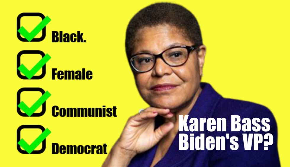 karen bass biden vp