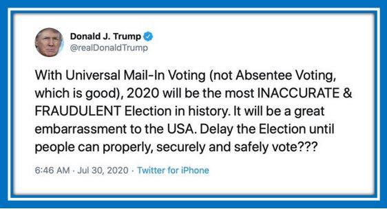 mail in voting
