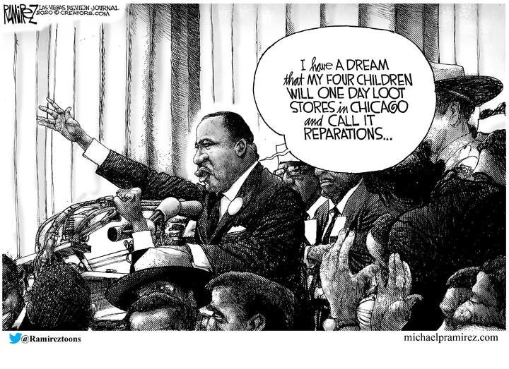 martin luther king reparations