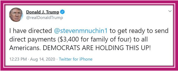 money to families