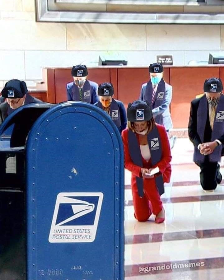 nancy pelosi mailbox usps