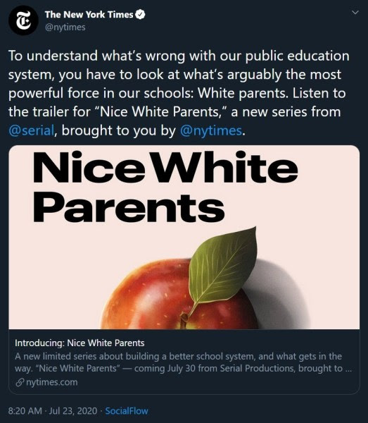 nice white parents
