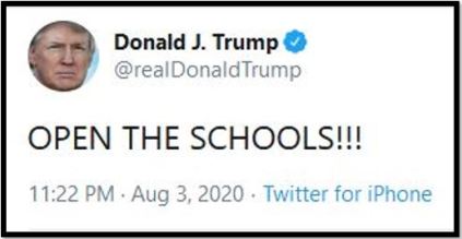open schools