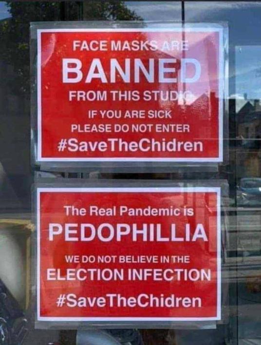 pedophilia face mask