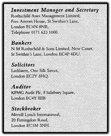 rothschild asset management