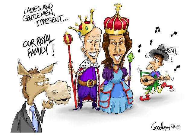 royal family kamala harris joe biden
