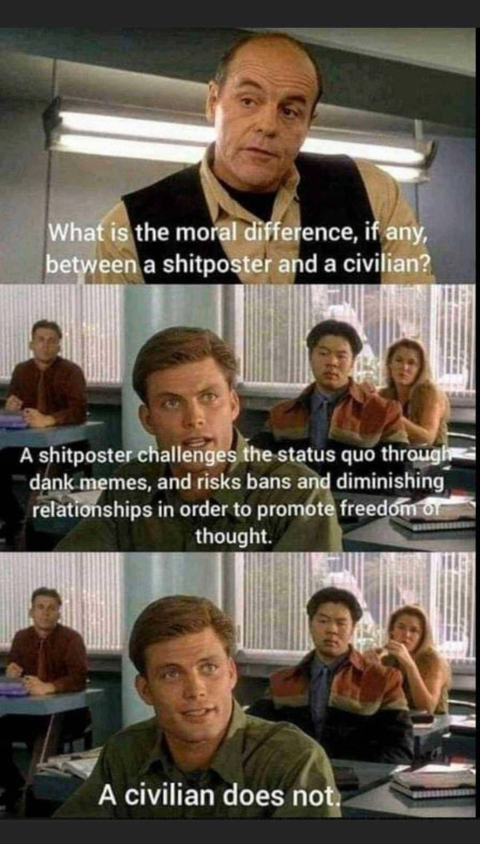 shit poster