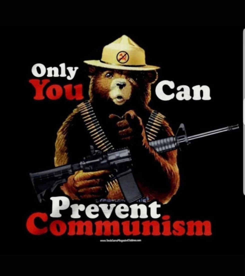 smokey bear communism