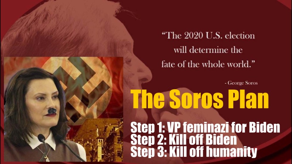 soros whitmer biden