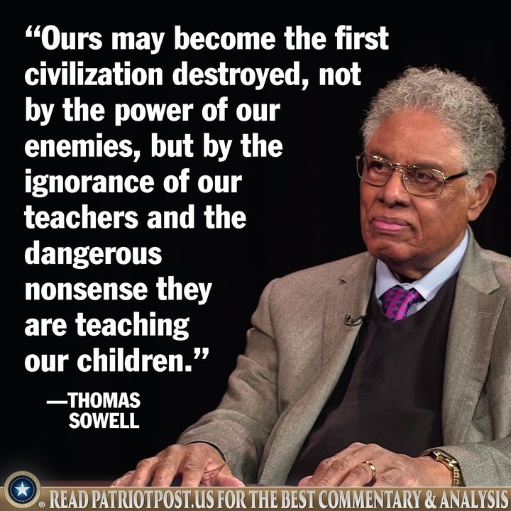 sowell on education