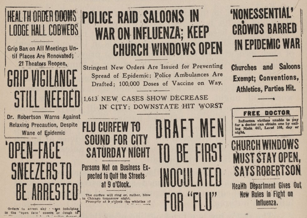spanish flu 1