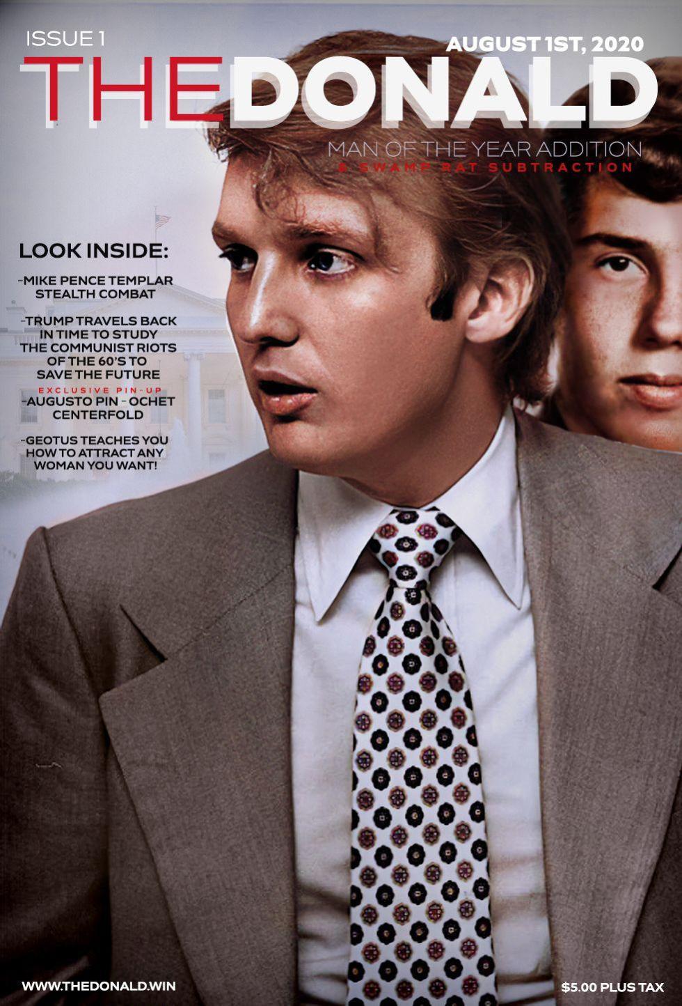 the donald magazine