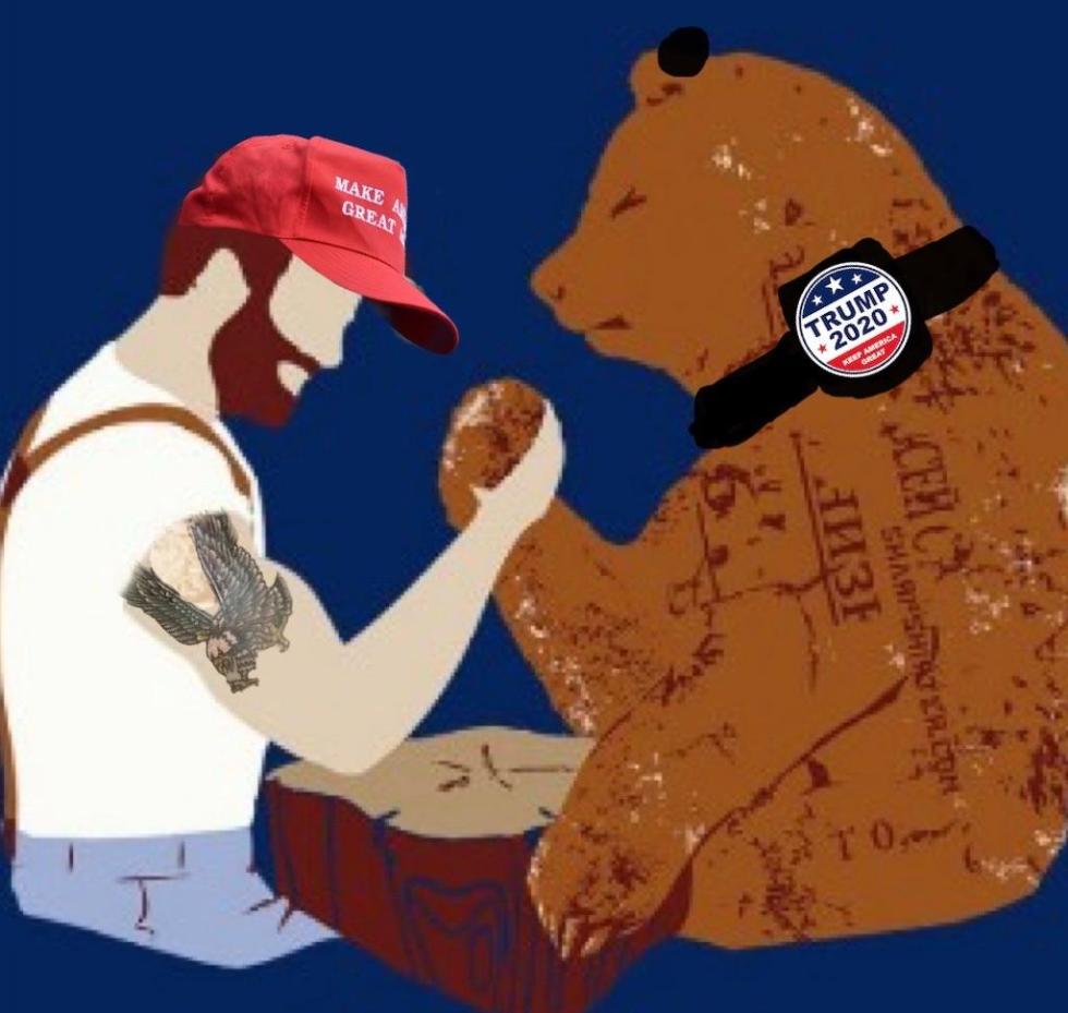 trump bear 1