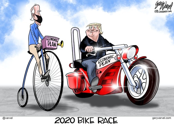 trump biden economy