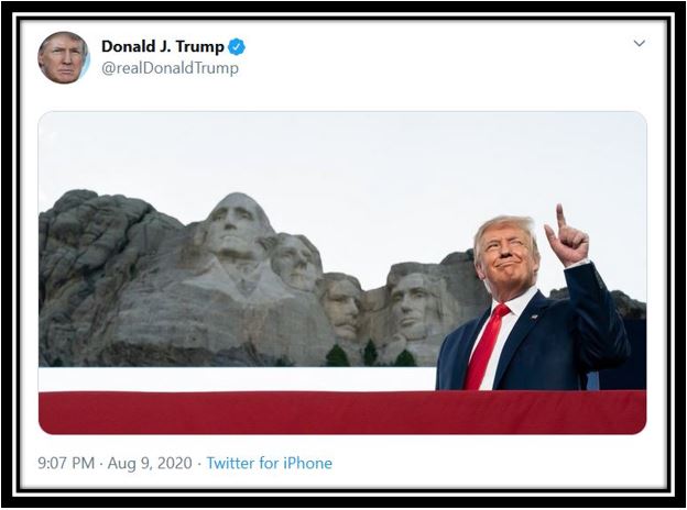 trump rushmore