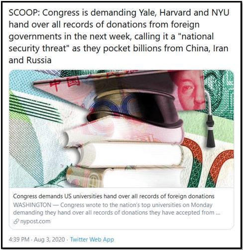 universities china