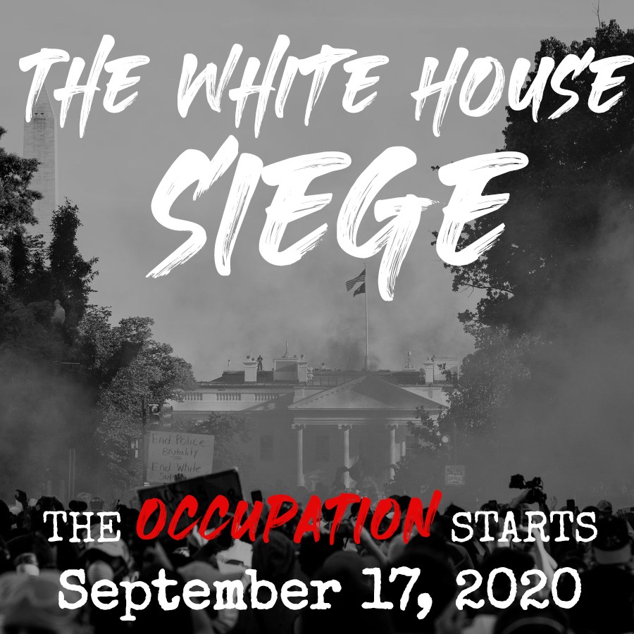 white house seige