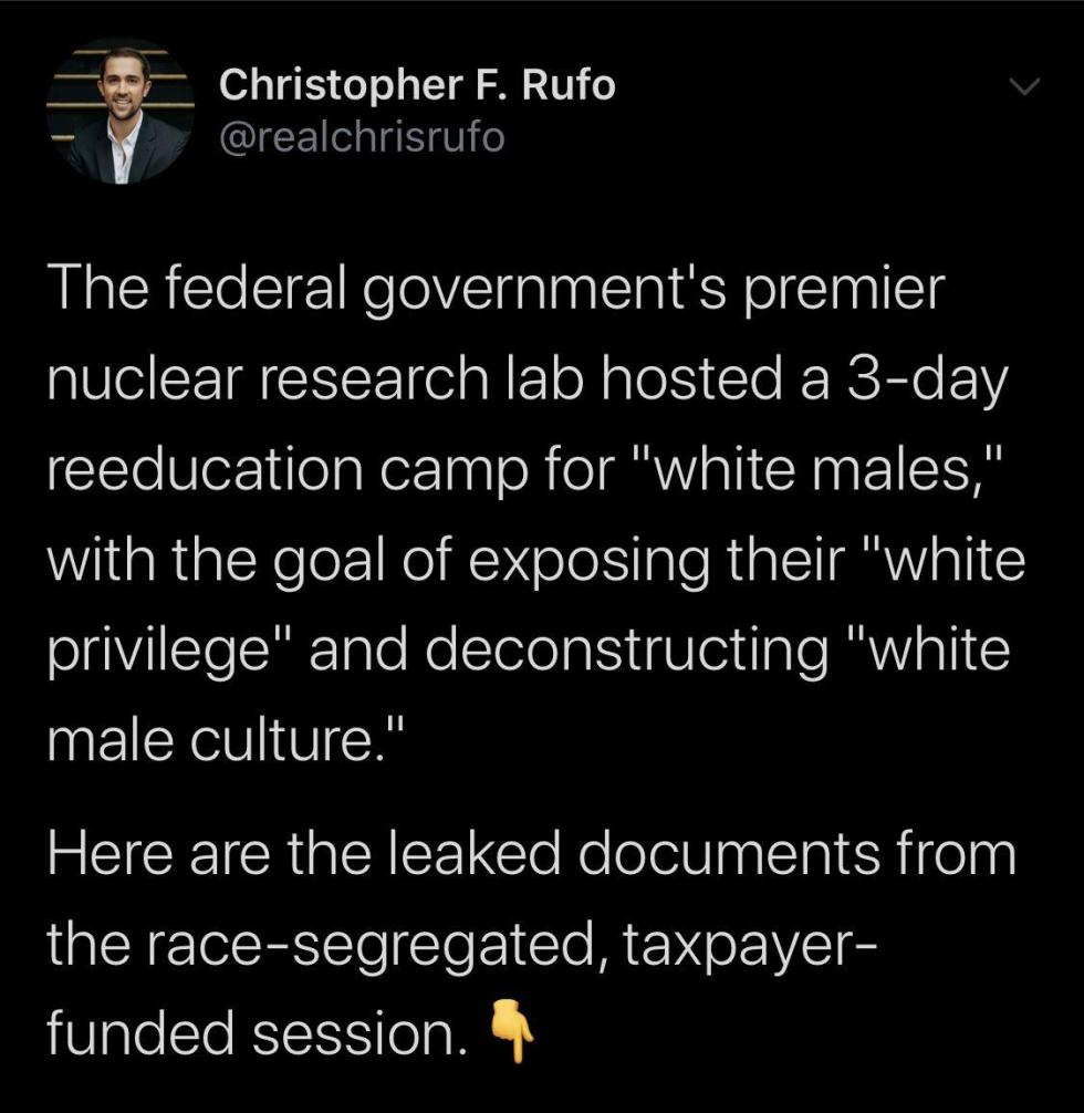 white male re education