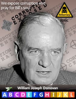 william donovan