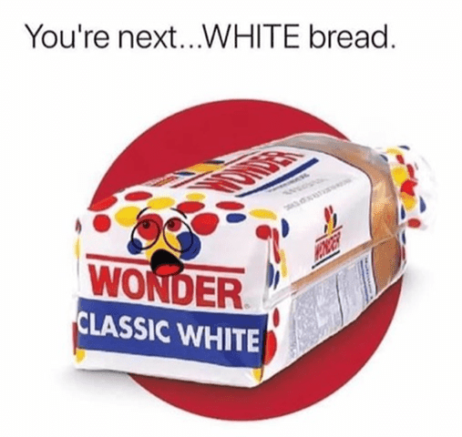 wonder white bread