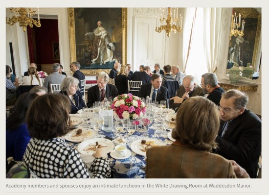 Press Release. (Oct. 10, 2017). 52nd International Academy of Achievement, London and Oxfordshire, keynote speaker Neil Gorsuch. U.S./UK Pilgrims Society. (Academy members, including David Petraeus, Lord Jacob Rothschild, Ehud Barak, and spouses enjoy an intimate luncheon in the White Drawing Room at Waddesdon Manor.
