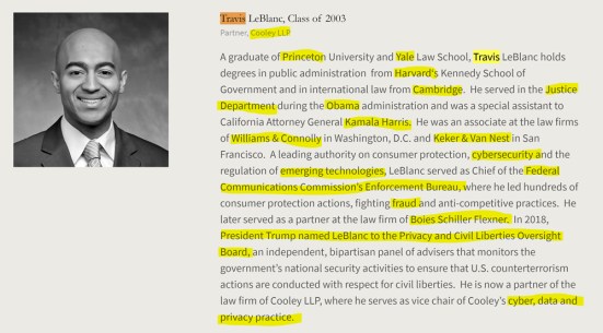 Travis LeBlanc, Class of 2003, American Academy of Achievement aka British Pilgrims Society, Washington, D.C. subsidiary.