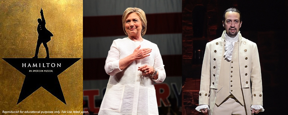 Hillary Clinton, Lin-Manuel Miranda