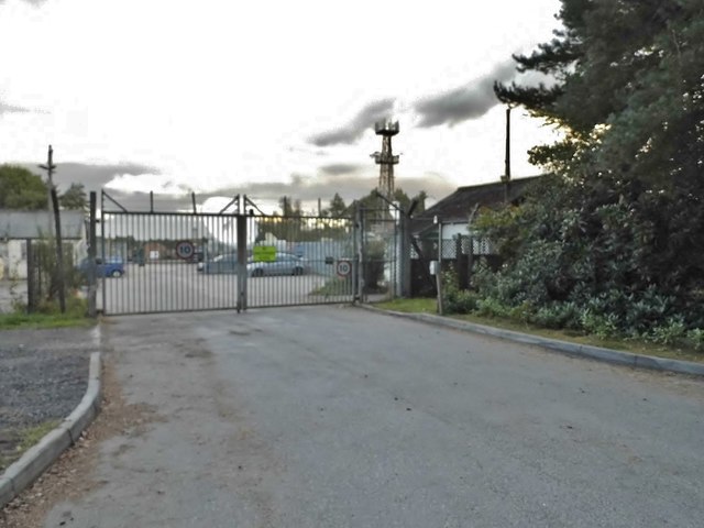 The entrance to Normandy Business Park