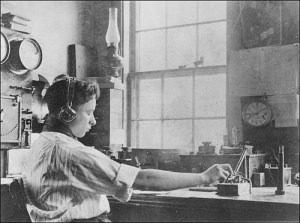 David Sarnoff, ca. 1907