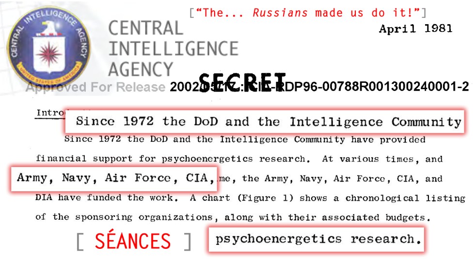 DoD Grill Flame Progress Report. (Apr. 30, 1981). Mid-Year GRILL FLAME Meeting, Defense Intelligence Agency (DIA), 30 April 1981, SECRET, declassifed 2002/05/17, published Nov. 04, 2016, CIA-RDP96-00788R001300240001-2. CIA.