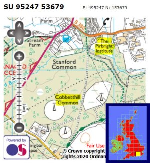 The Pirbright Institute & Cobbett Hill Earthstation, both use British Ministry of Defense (MOD) property once owned by Henry (Rothschild) de Worms 1st Baron Pirbright.