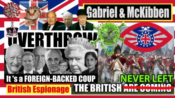 Gabriel, McKibben. (Jun. 11, 2020). How the Rothschilds Use Mass Surveillance and Nanotech Bioweapons to Sustain the Imperial British World Order. American Intelligence Media, Americans for Innovation