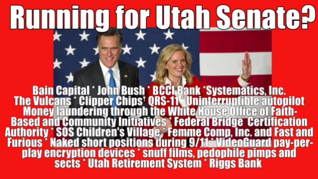 Mitt and Ann Running for Senate 2