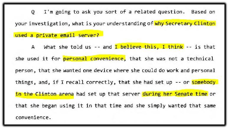 strzok testimony