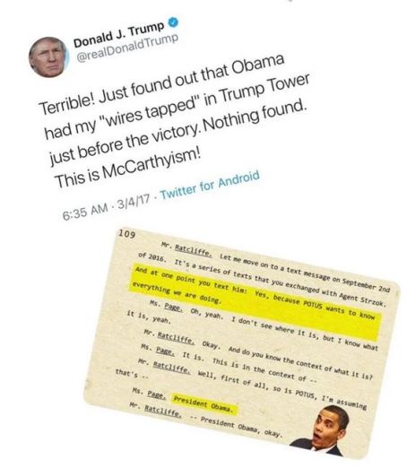 trump wiretap tweet