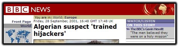 algerian suspect